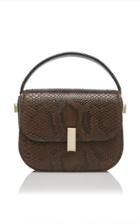 Valextra Iside Python Leather Bag