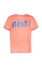 Maison Margiela Logo-printed Cotton-jersey T-shirt