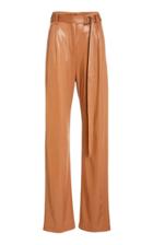 Moda Operandi Sally Lapointe Coated Jersey High-waisted Pants