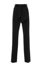 Lanvin High Waisted Tie Front Trousers