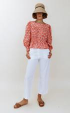 Moda Operandi Ciao Lucia Allegra Victorian Blouse