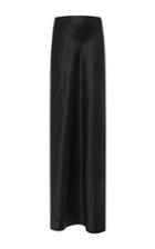 Ellery Buoy Satin Bias-cut Maxi Skirt