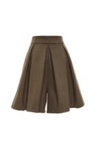 Tome Felted Wool Paneled Culotte