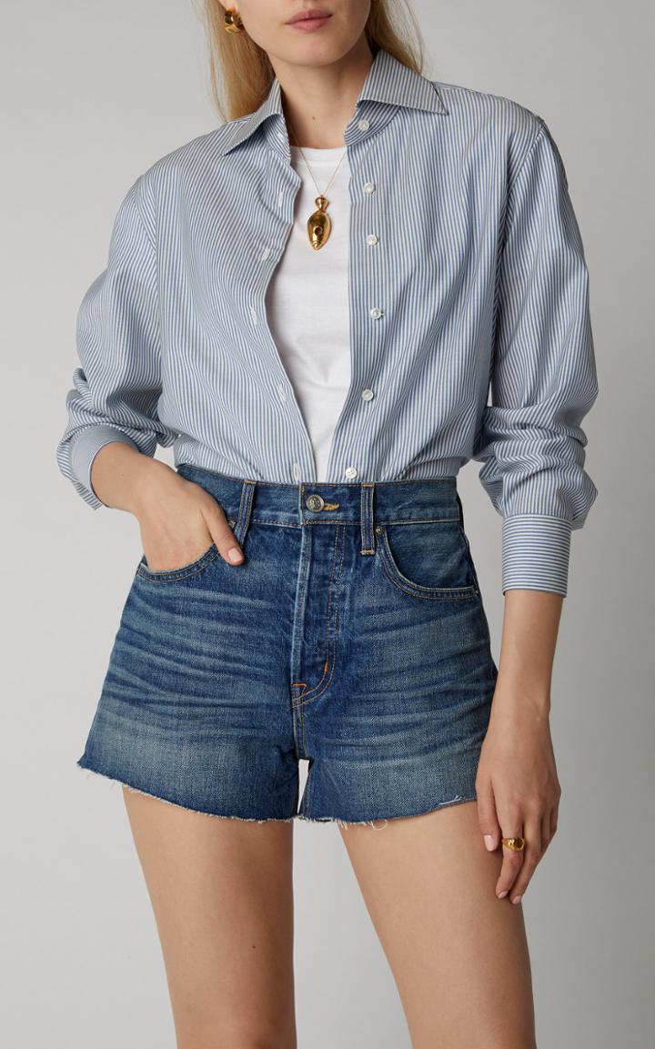 Slvrlake Farrah Denim Mini Shorts