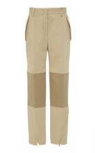 Alberta Ferretti Contrast Knee Trouser