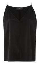 Paule Ka Crepe Backed Satin Tank