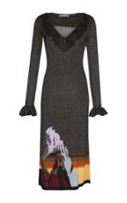 Marco De Vincenzo Knit Lurex Jacquard Dress