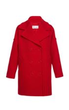 Red Valentino Techno Peacoat