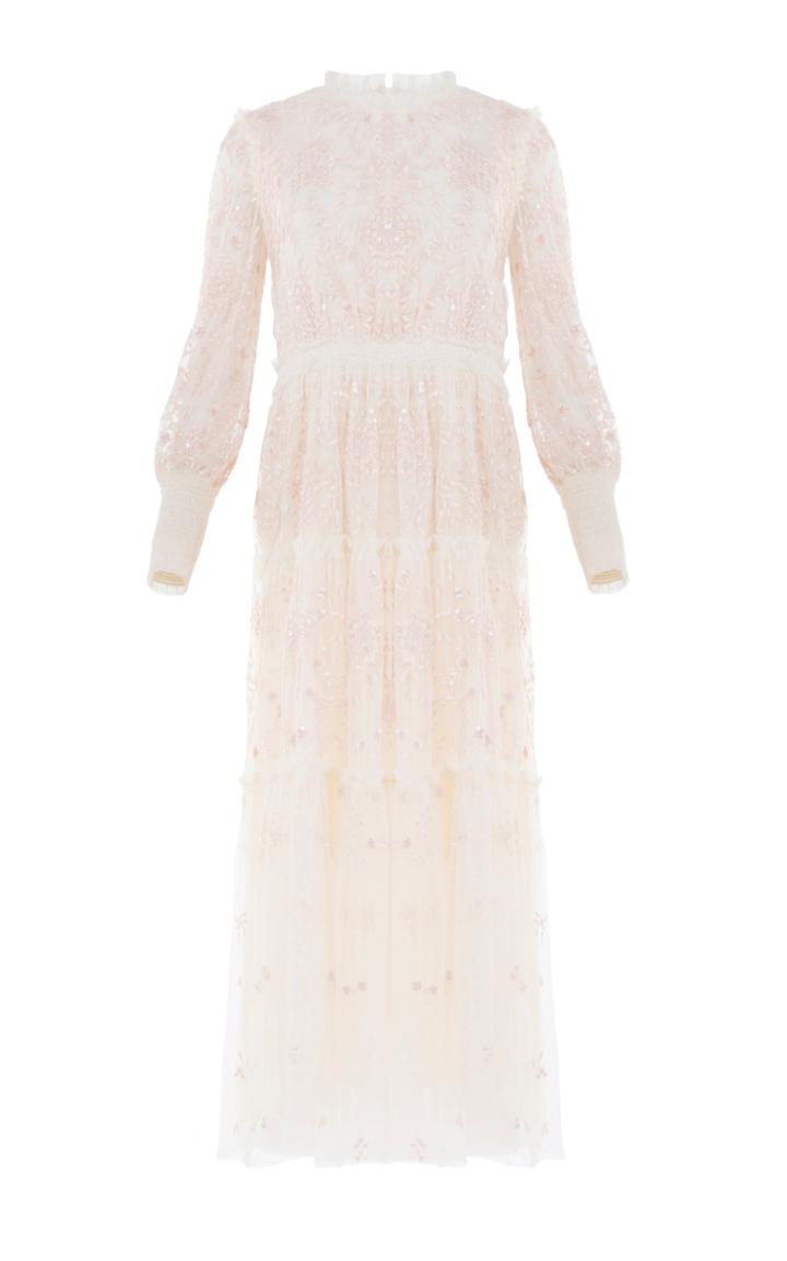 Needle & Thread Whitethorn Embroidered Ballerina Dress