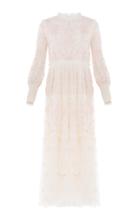 Needle & Thread Whitethorn Embroidered Ballerina Dress