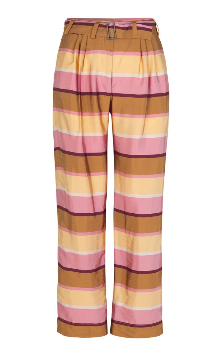 Stine Goya Kathy Striped Cropped Pant