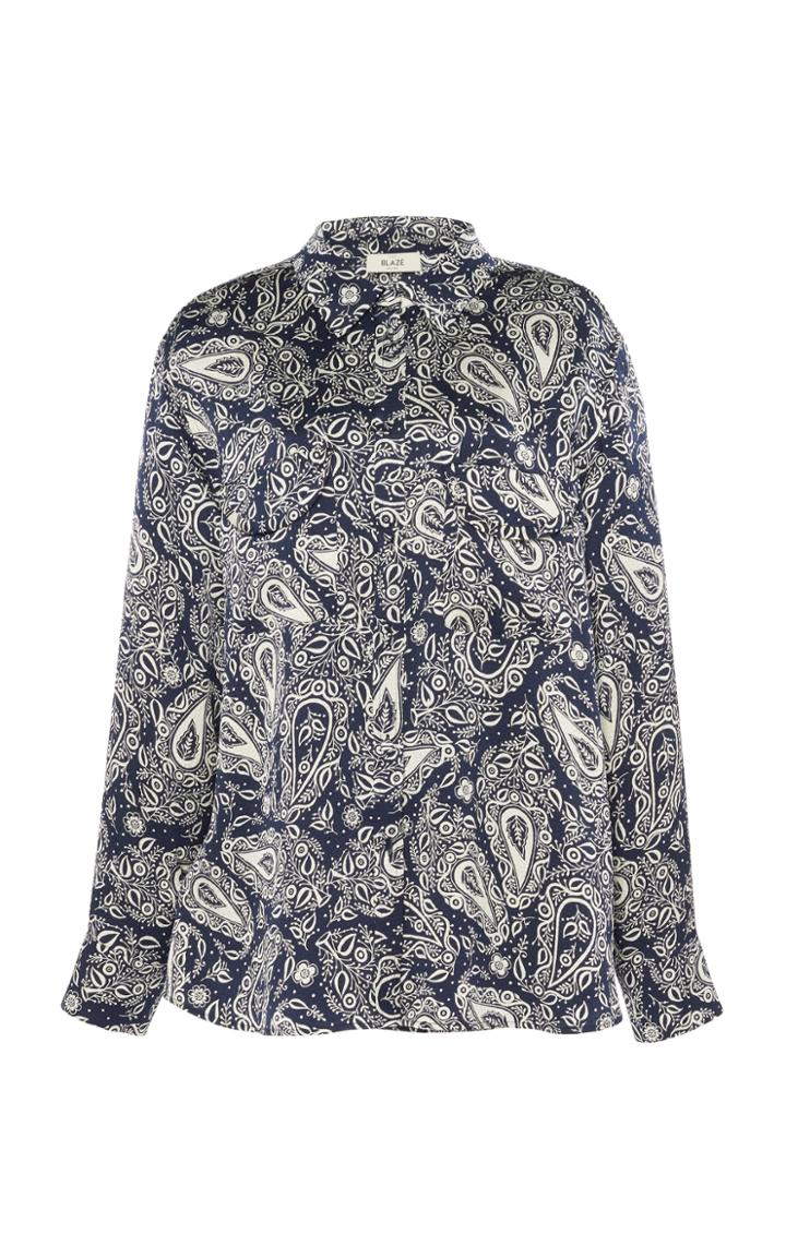 Blaz Milano Karenita Silk Berber Shirt