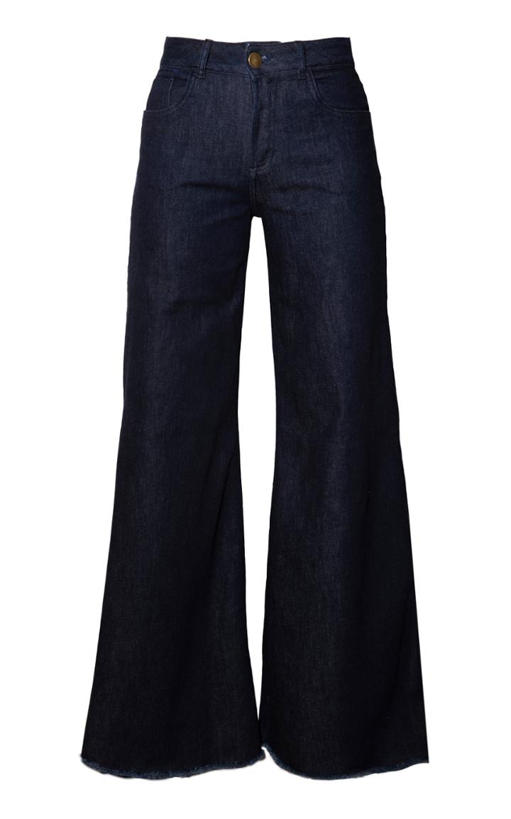 Moda Operandi Andres Otalora Amaryllis Wide Leg Jeans