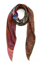 Pierre-louis Mascia Skinny Silk Scarf