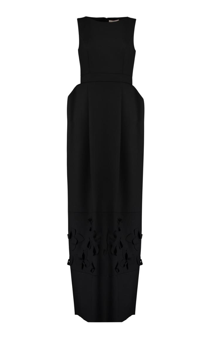 Merchant Archive Applique Hem Dress