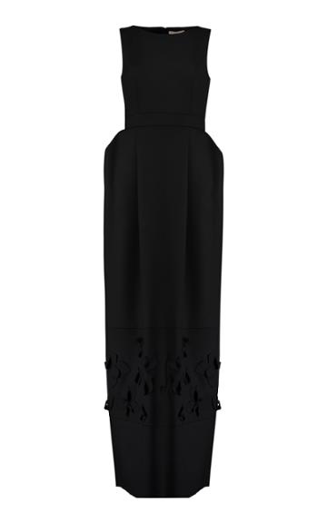Merchant Archive Applique Hem Dress