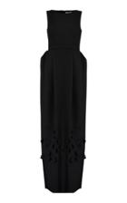 Merchant Archive Applique Hem Dress