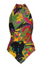 La Doublej Stromboli Printed Swimsuit