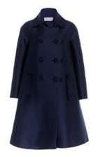 Dice Kayek Virgin Wool Double Breasted Peacoat