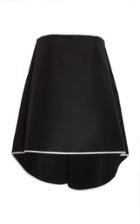 Elizabeth Kennedy Strapless Asymmetrical Top
