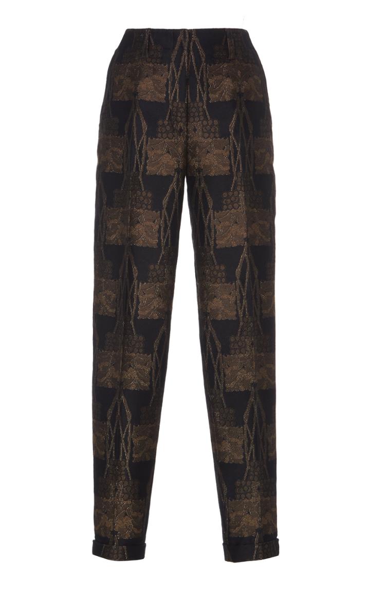 Akris Florin Jacquard Trouser