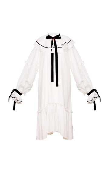 Marianna Senchina Pierrot Collar Dress