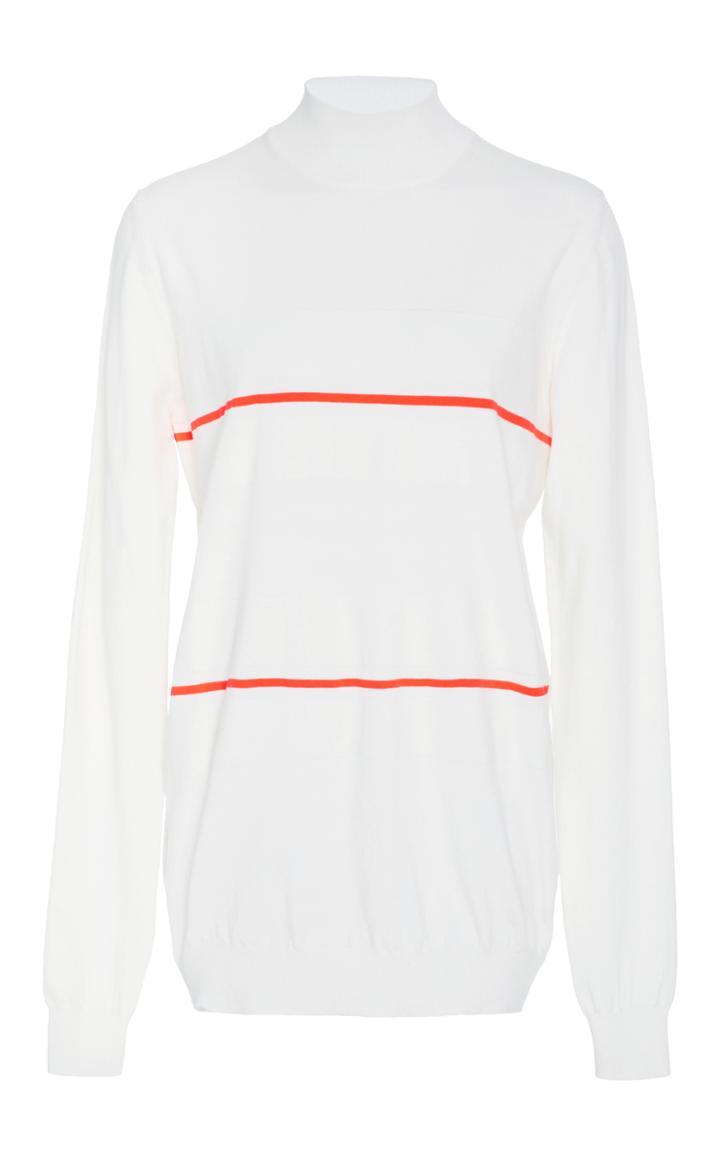 Plys Mock Neck Sweater