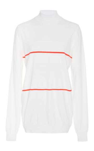 Plys Mock Neck Sweater