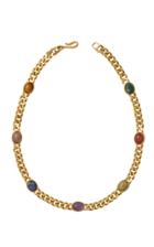 Moda Operandi Brinker & Eliza Gold-plated Beetlejuice Gemstone Embellished Necklace