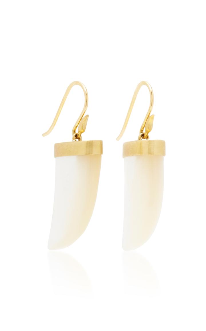 Annette Ferdinandsen M'o Exclusive: Tiger Claw Mother Of Pearl Earring