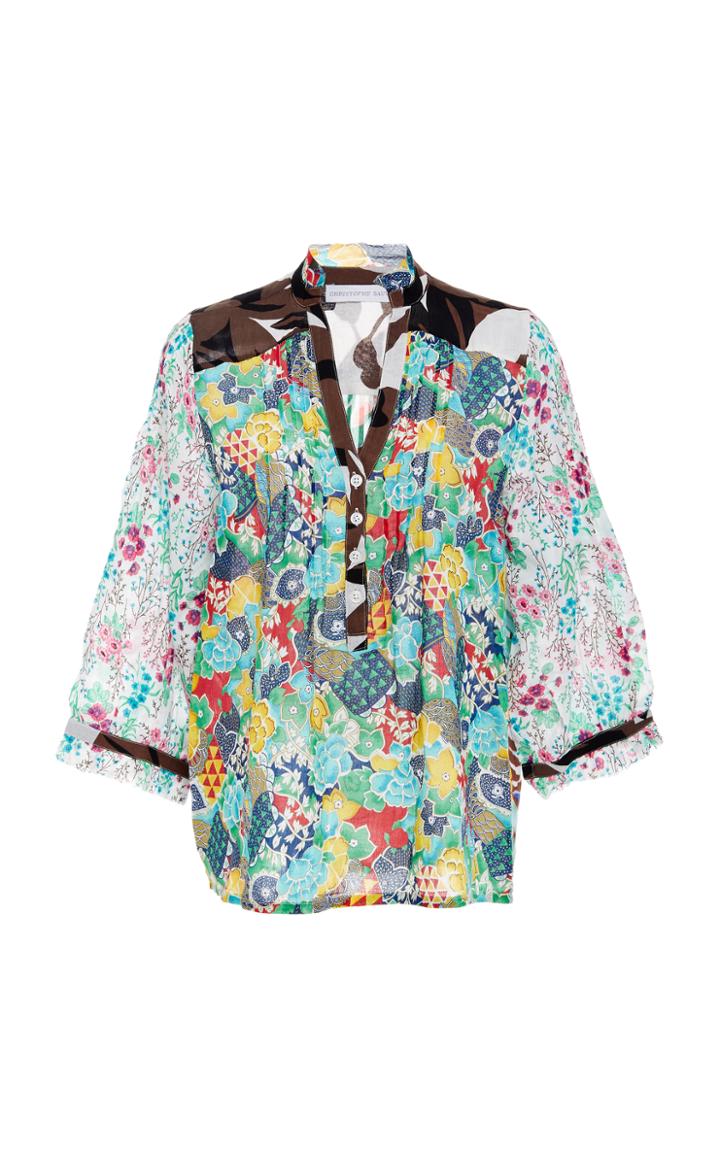 Christophe Sauvat Patchwork Berth Shirt