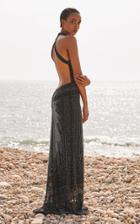 Moda Operandi Cucculelli Shaheen Sun Raze Jet Degrad Embroidered Silk Tulle Dress