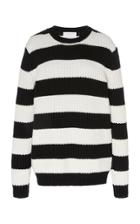 Moda Operandi Michael Kors Collection Cashmere Striped Sweater Size: Xs