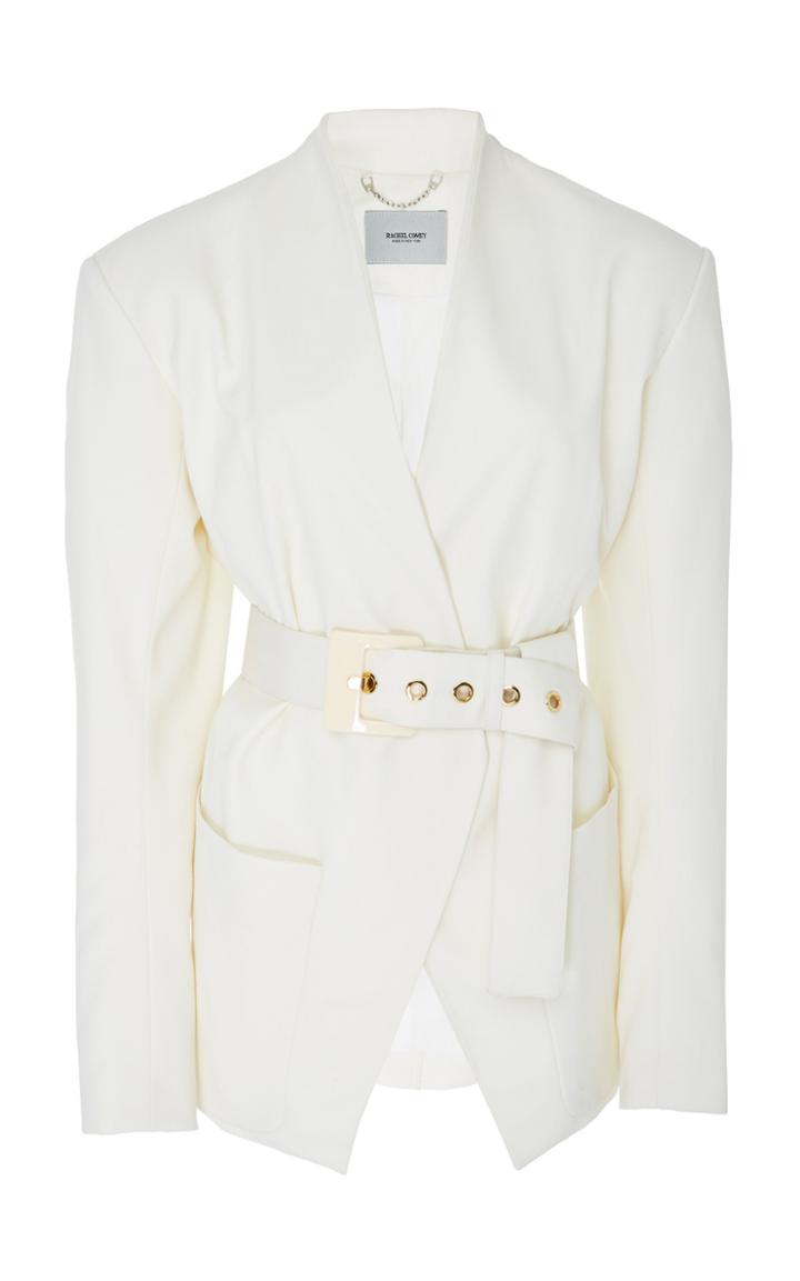 Rachel Comey Clinch Belted Wool Jacket