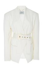 Rachel Comey Clinch Belted Wool Jacket