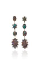 Sylva & Cie One-of-a-kind Opal Drop Earrings