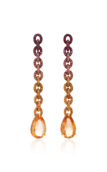 Fabio Salini Chain Earrings