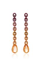 Fabio Salini Chain Earrings