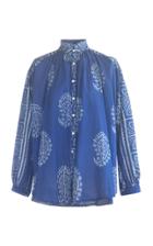 Moda Operandi Alix Of Bohemia Kiki Paisley Cotton Voile Shirt