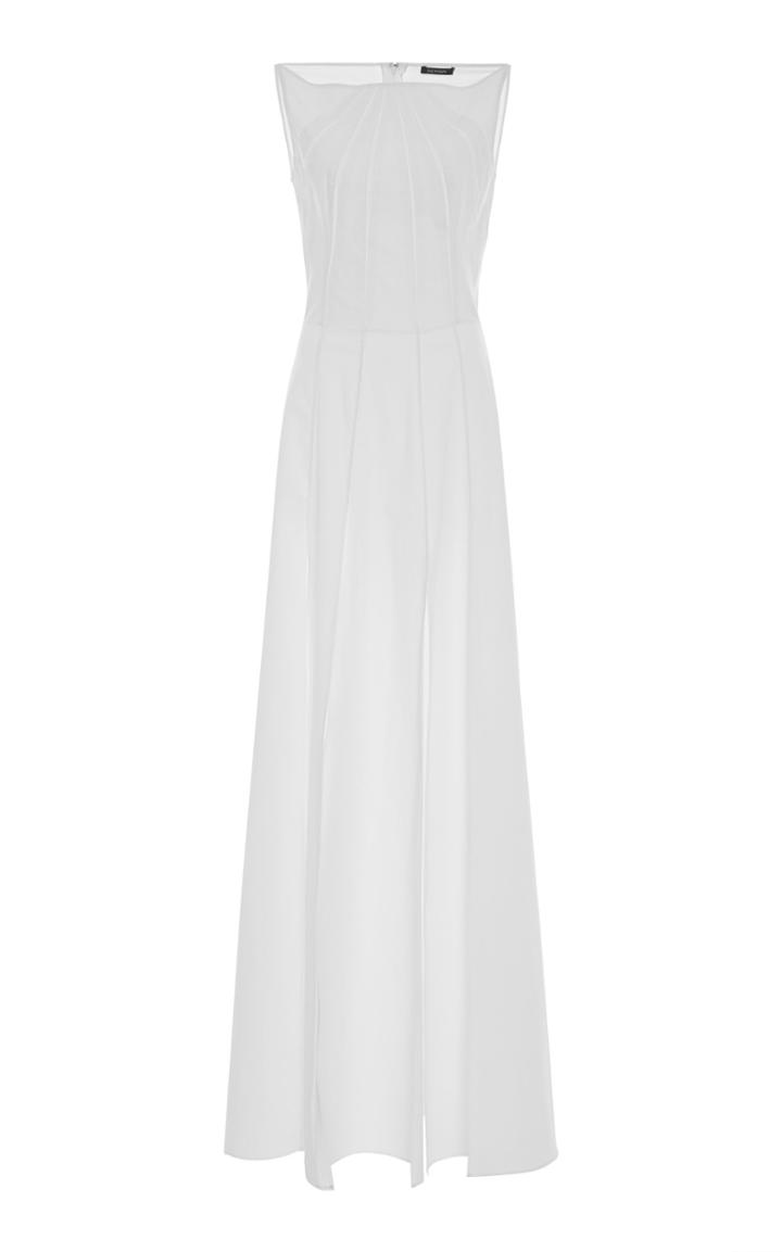 Zac Posen Boatneck Gown