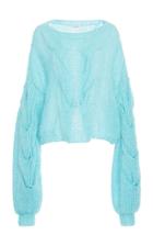 Loewe Cable Mohair-blend Sweater Size: M