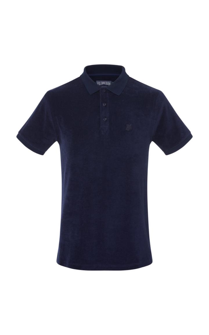 Vilebrequin Ribbed Cotton-terry Polo