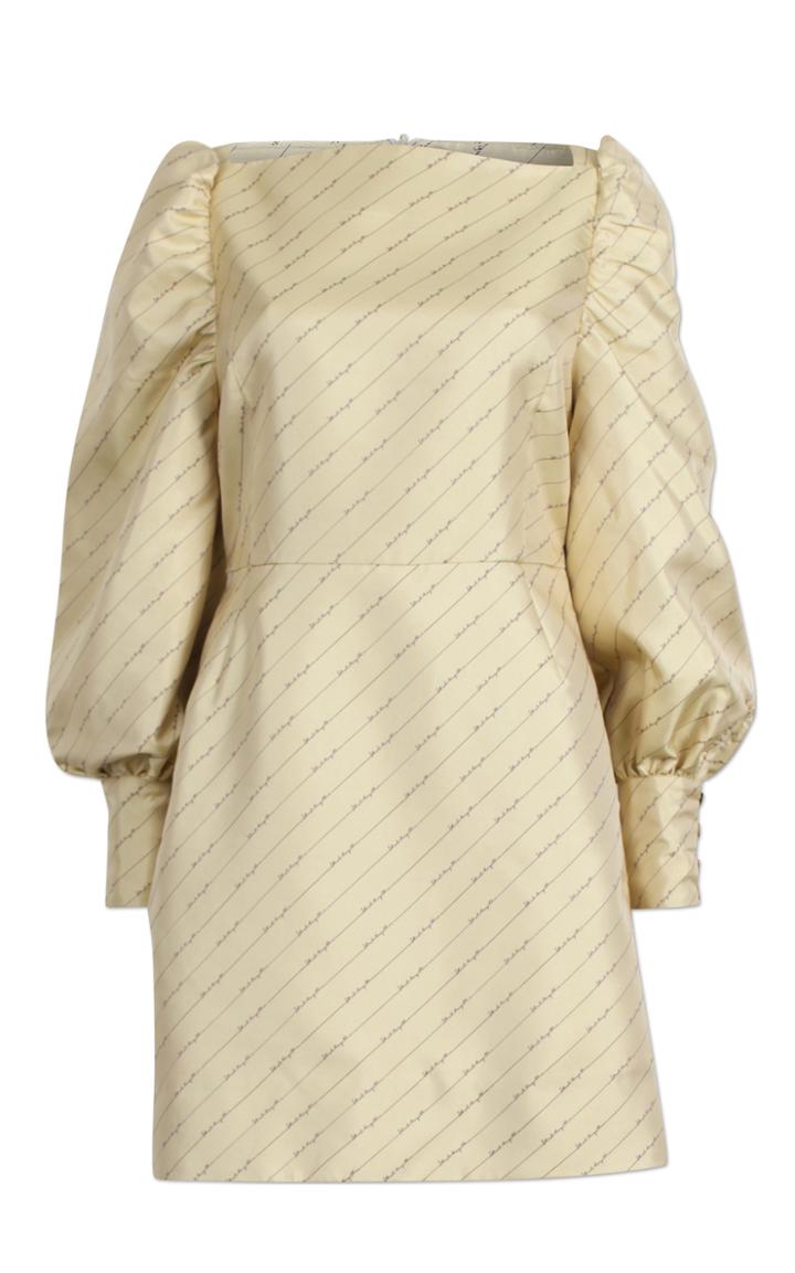 Baum Und Pferdgarten Aidy Satin Mini Dress