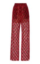 Christopher Kane Bow Lace Double Layered Trouser