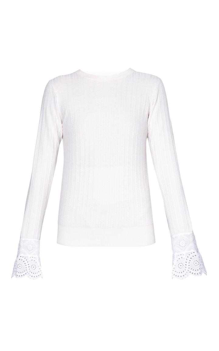 Moda Operandi Erdem Lionel Wool-blend Ruffle Sleeve Jumper