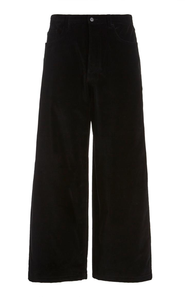 Moda Operandi Rochas Wide Leg Trousers