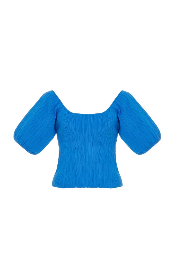 Simon Miller Gwinn Puff Sleeve Top
