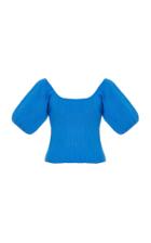 Simon Miller Gwinn Puff Sleeve Top