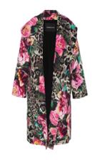 Naeem Khan Printed Coat