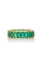 Ila Harper 14k Gold Emerald Ring